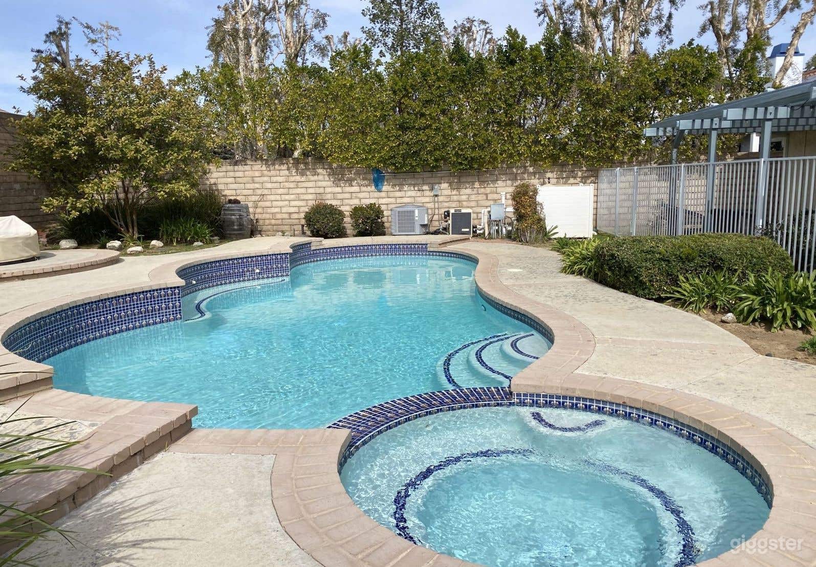 Pool in Tardigrade Terrace Photo 1