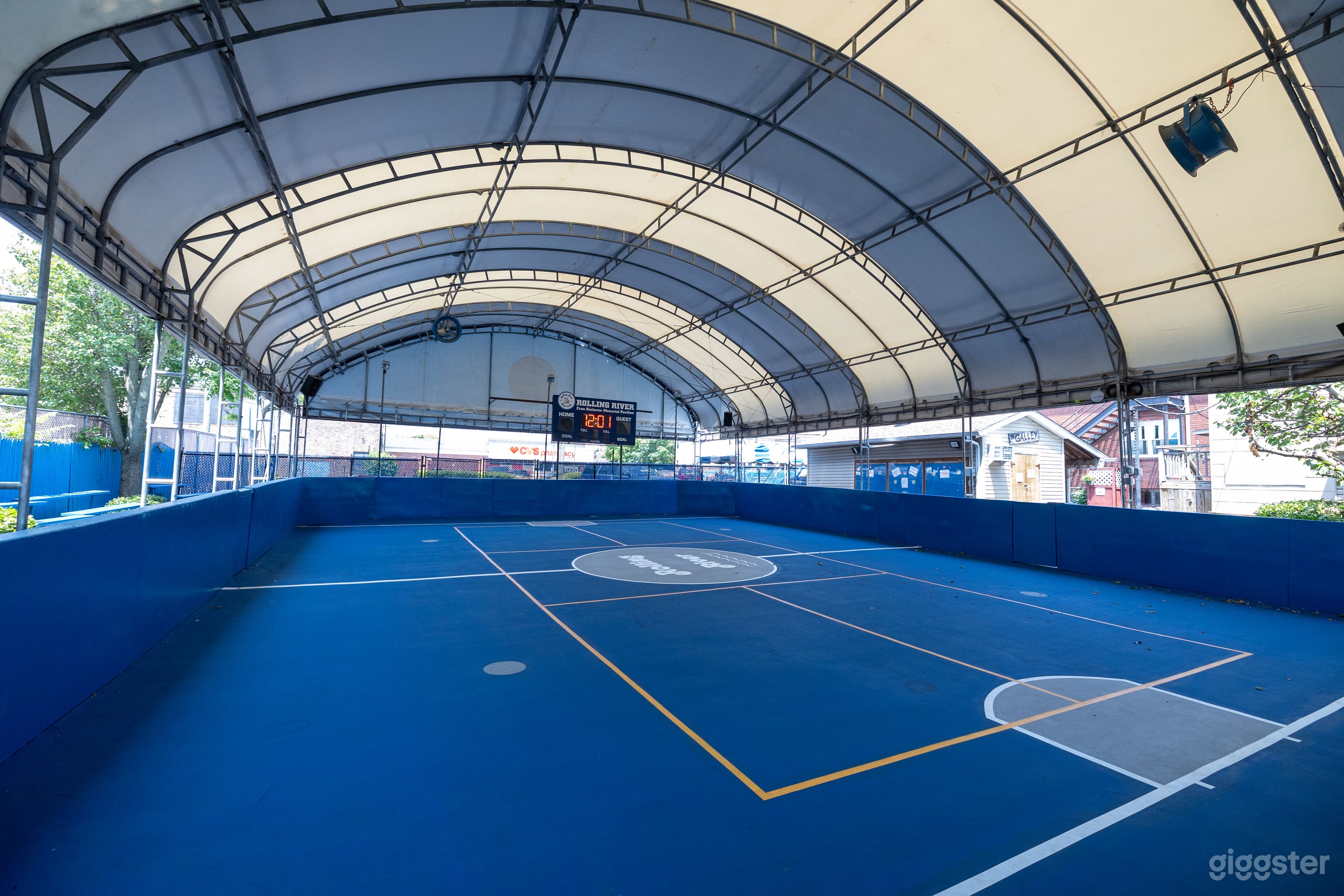 Tented Sports Pavilion  Photo 1