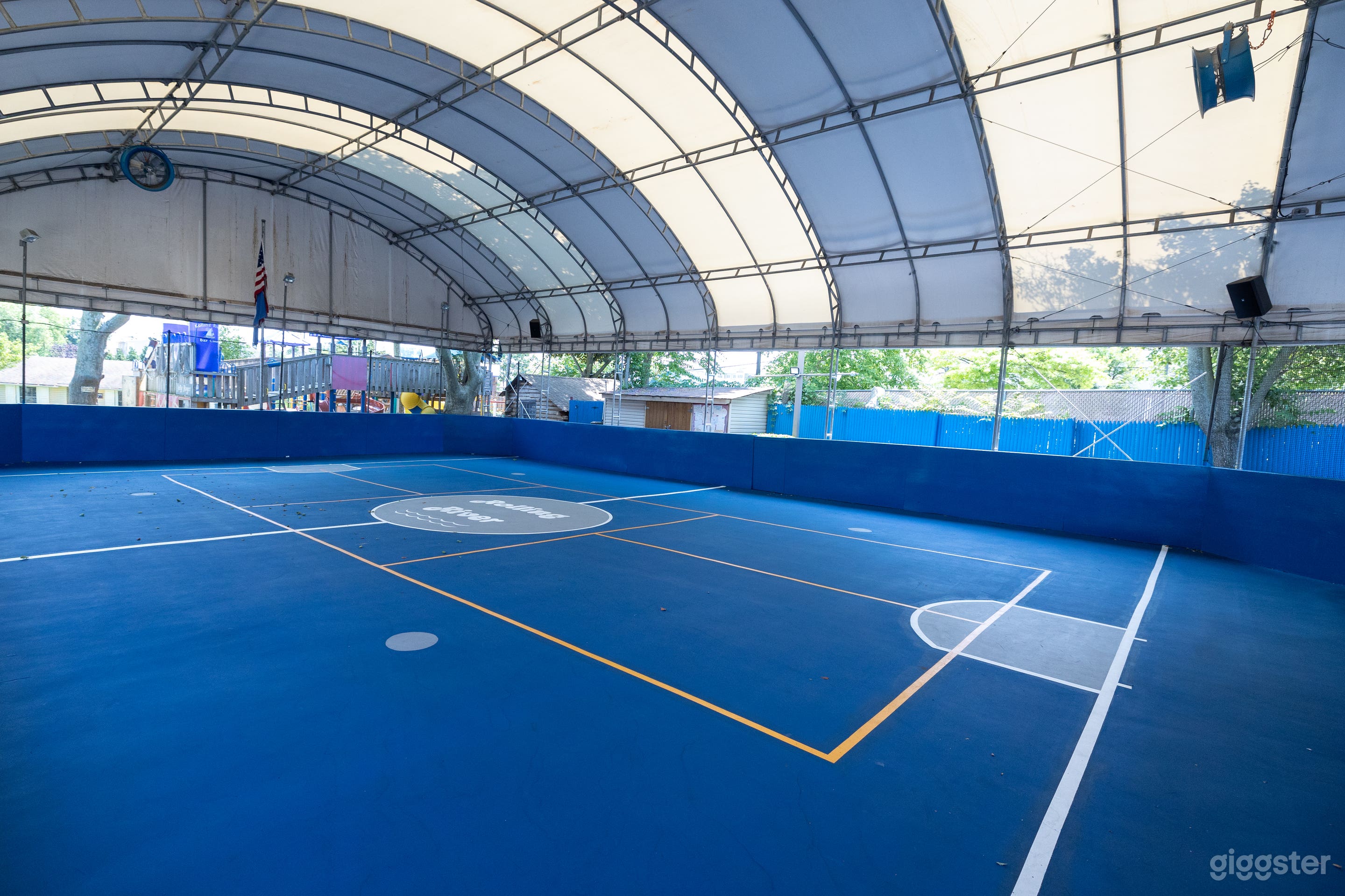 Tented Sports Pavilion  Photo 2