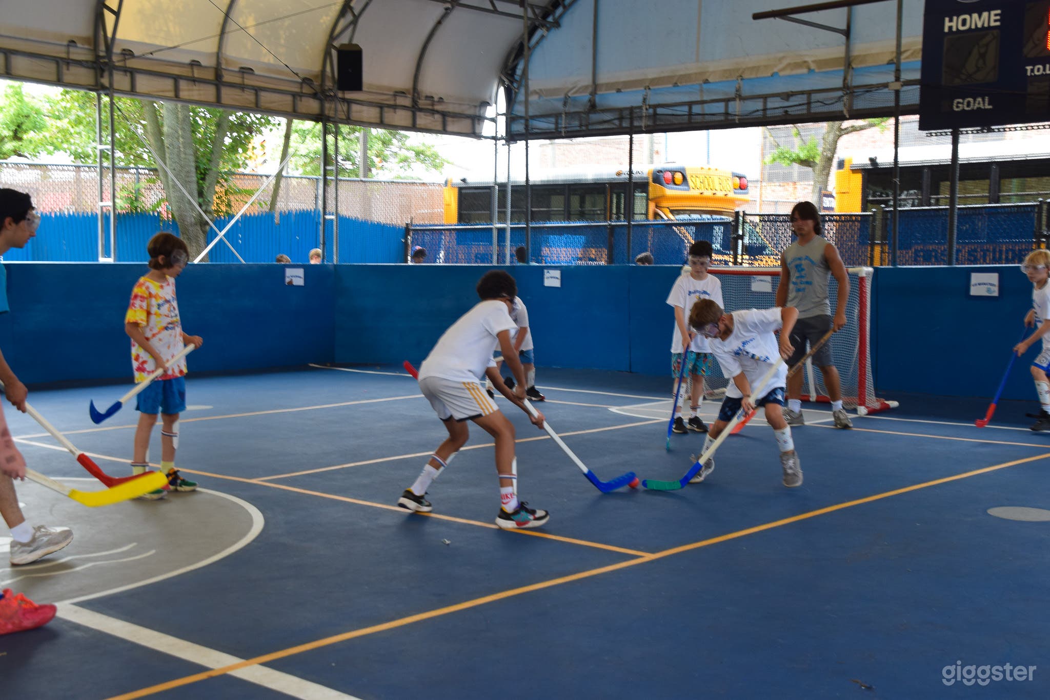 Tented Sports Pavilion  Photo 4