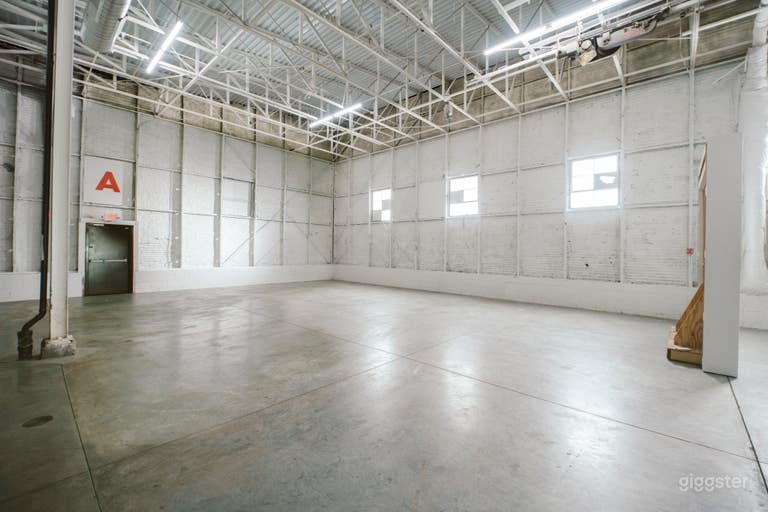  Studio A (northernmost studio) 