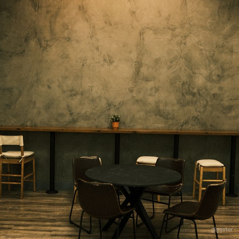  Modern Urban Studio-Like Cafe Space 