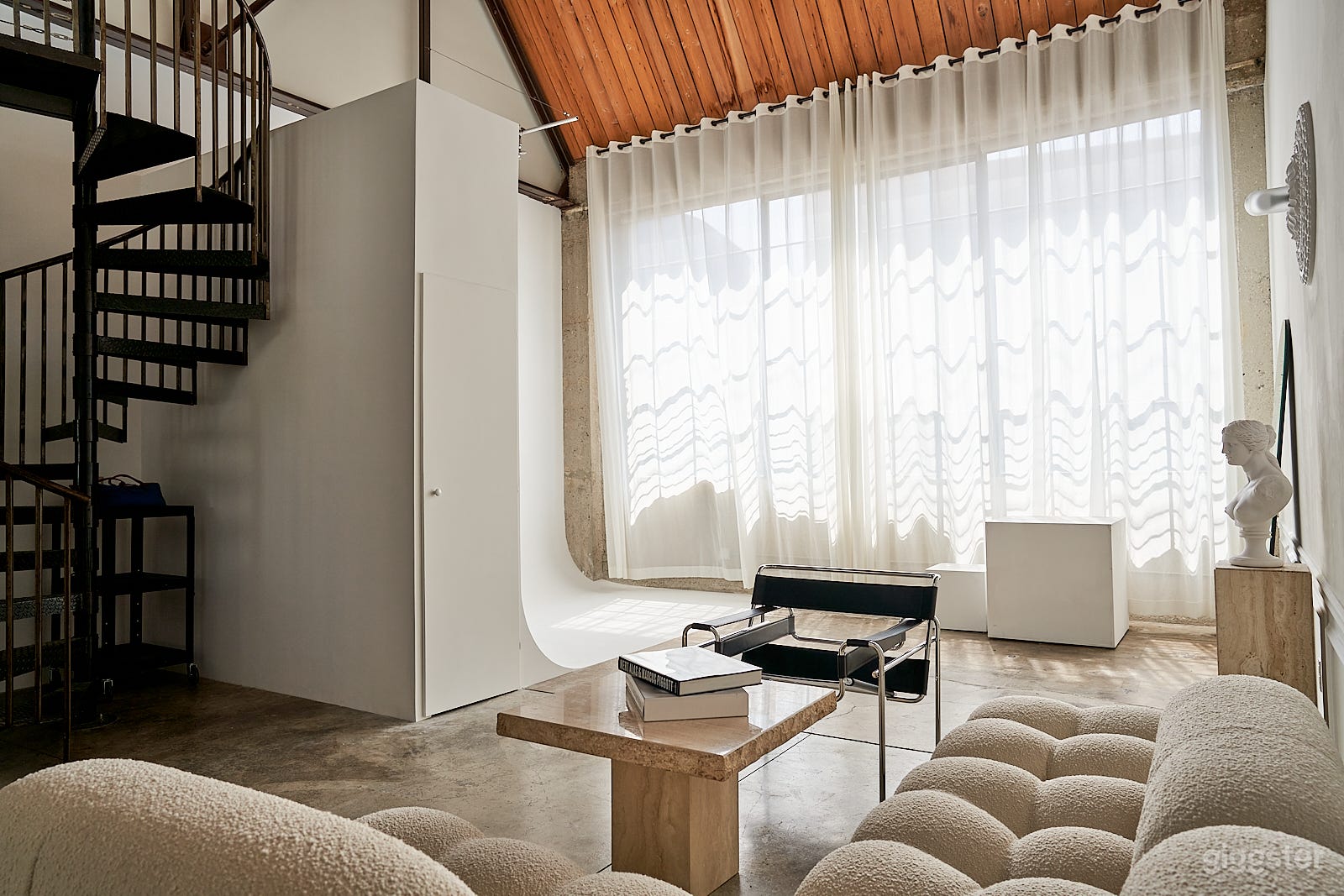 Natural Light Studio Loft with Cyc Wall Photo 1