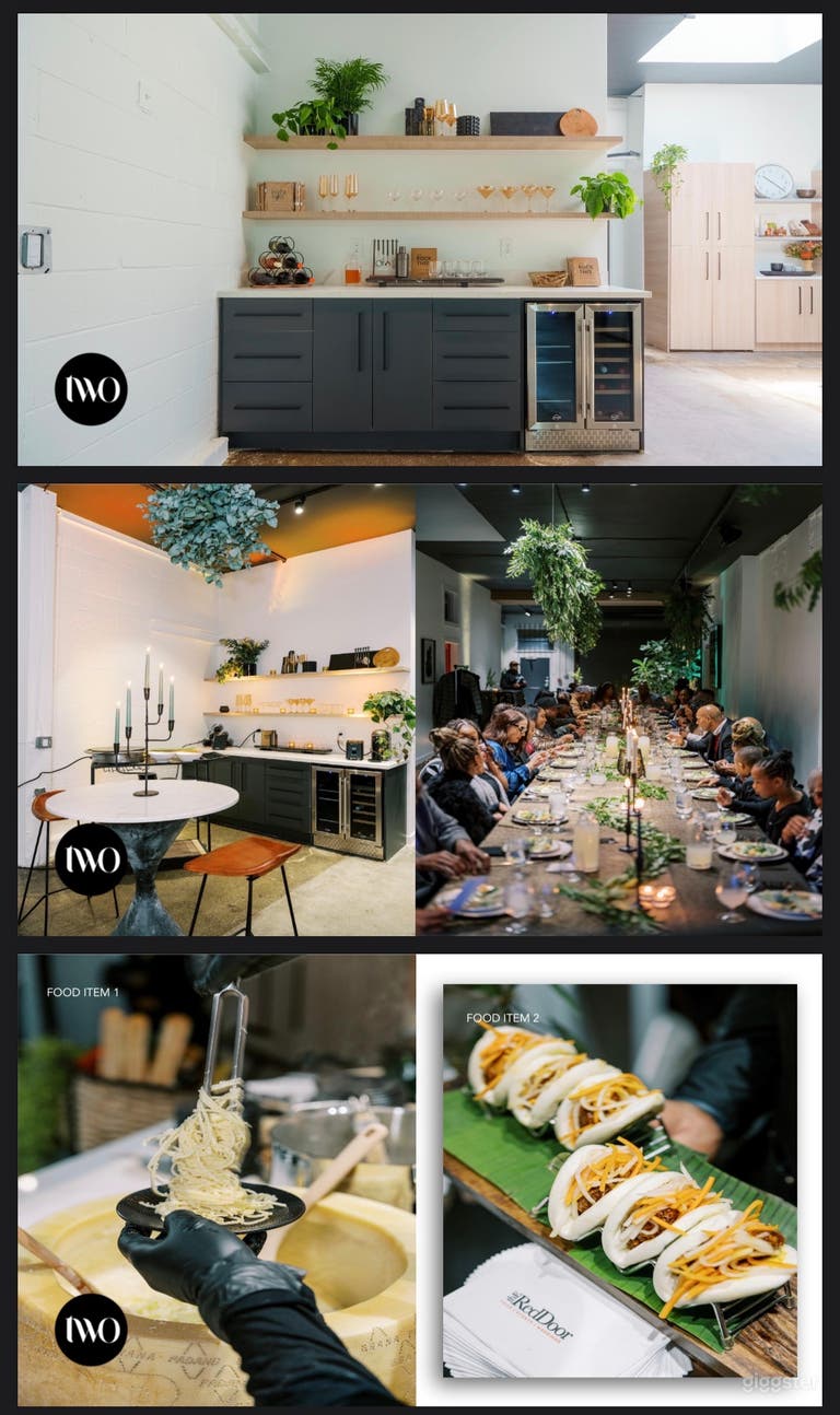  Modern Oakland Event Space with Skylights & Lounge 