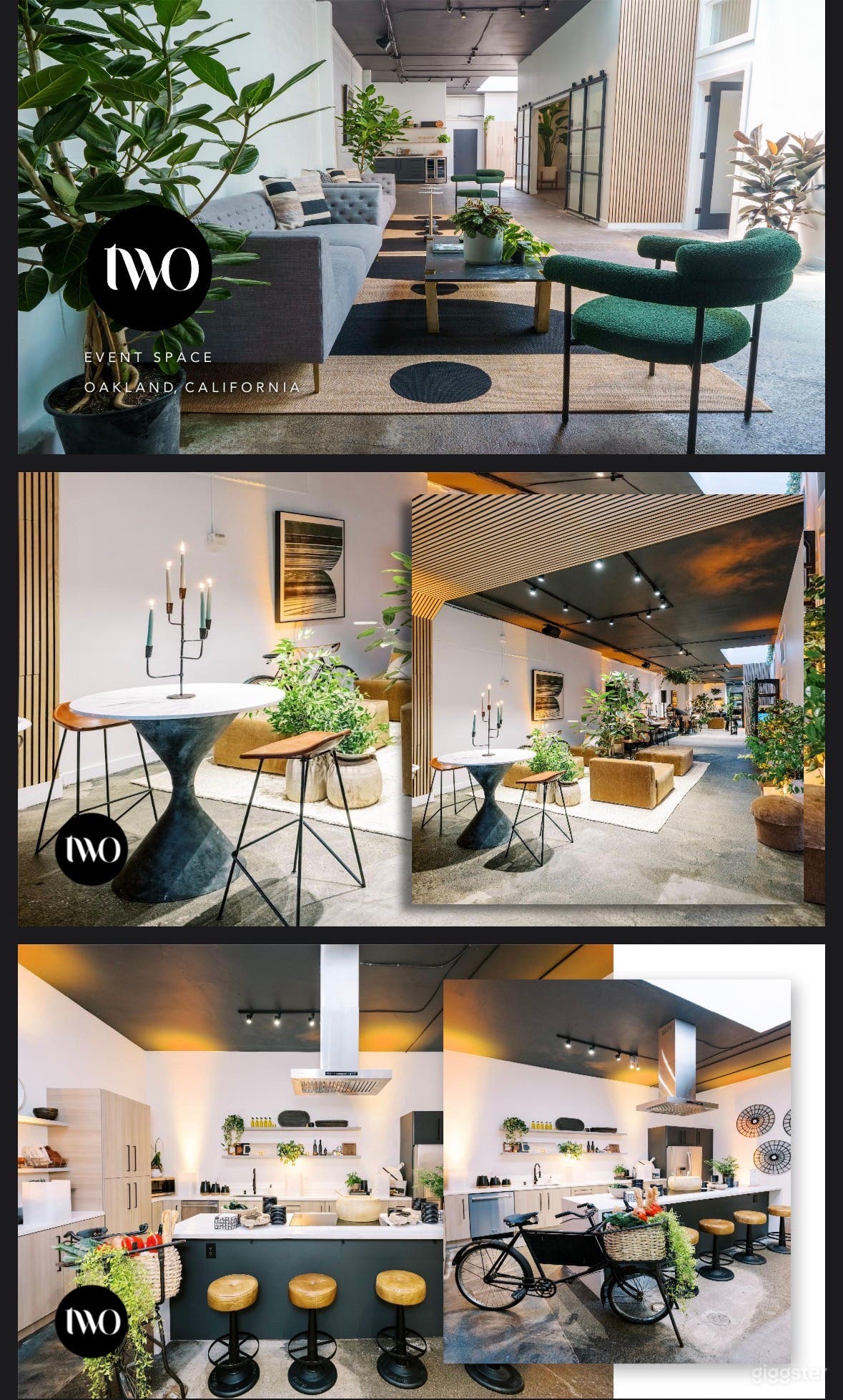 Modern Oakland Event Space with Skylights & Lounge Photo 1