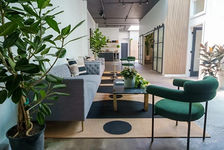  Modern Oakland Event Space with Skylights & Lounge 