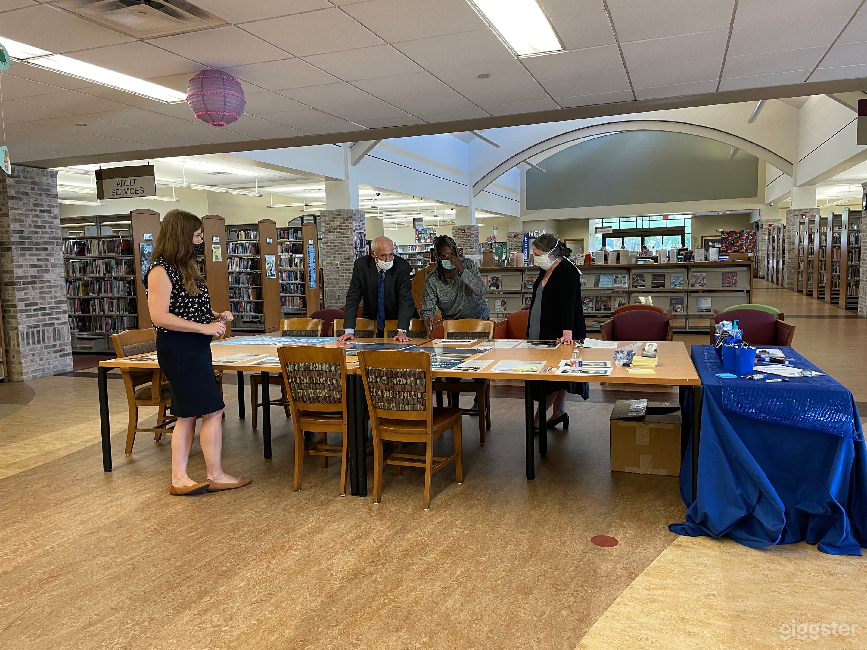  Public library in Delmont Garden Branch  Photo 4