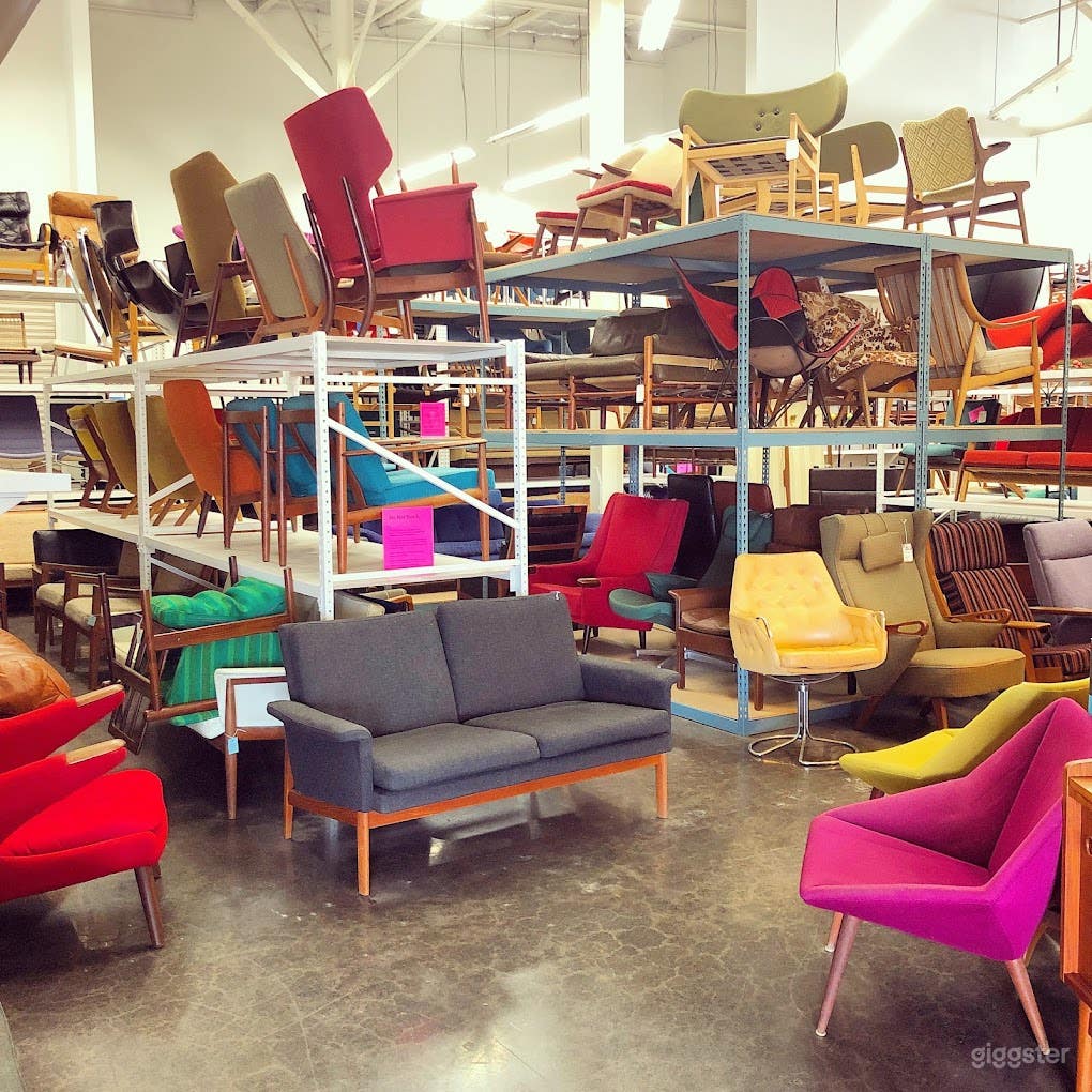 10,000 Square Foot Mid Century Furniture Warehouse Photo 1