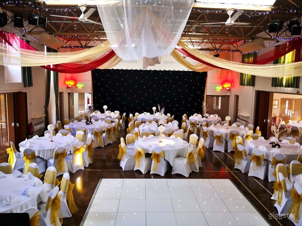 Historic Event Hall with Rooms in Wraysbury (Buyout) Photo 2