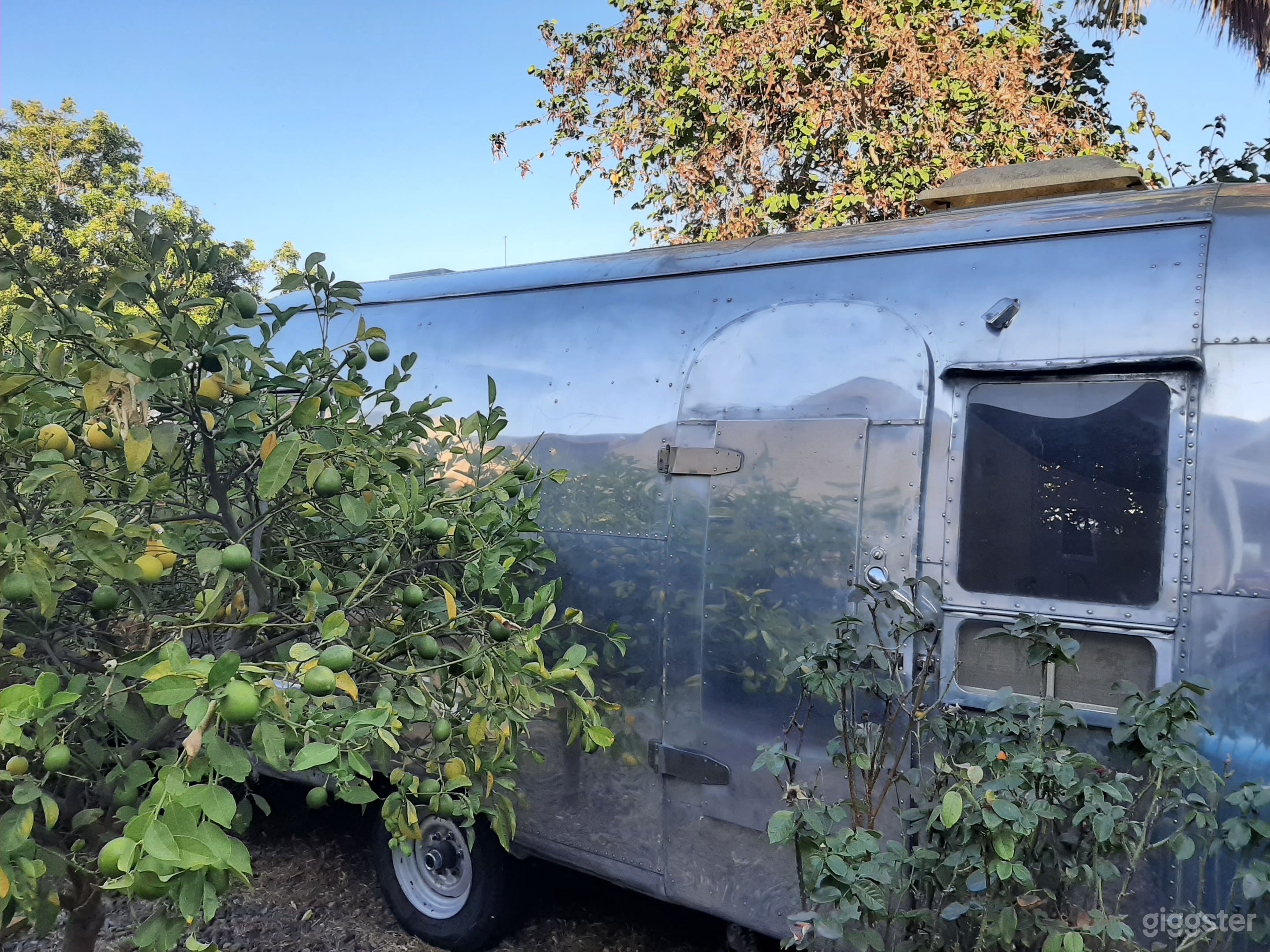 Promo: Renovated Airstream in my back yard Photo 2