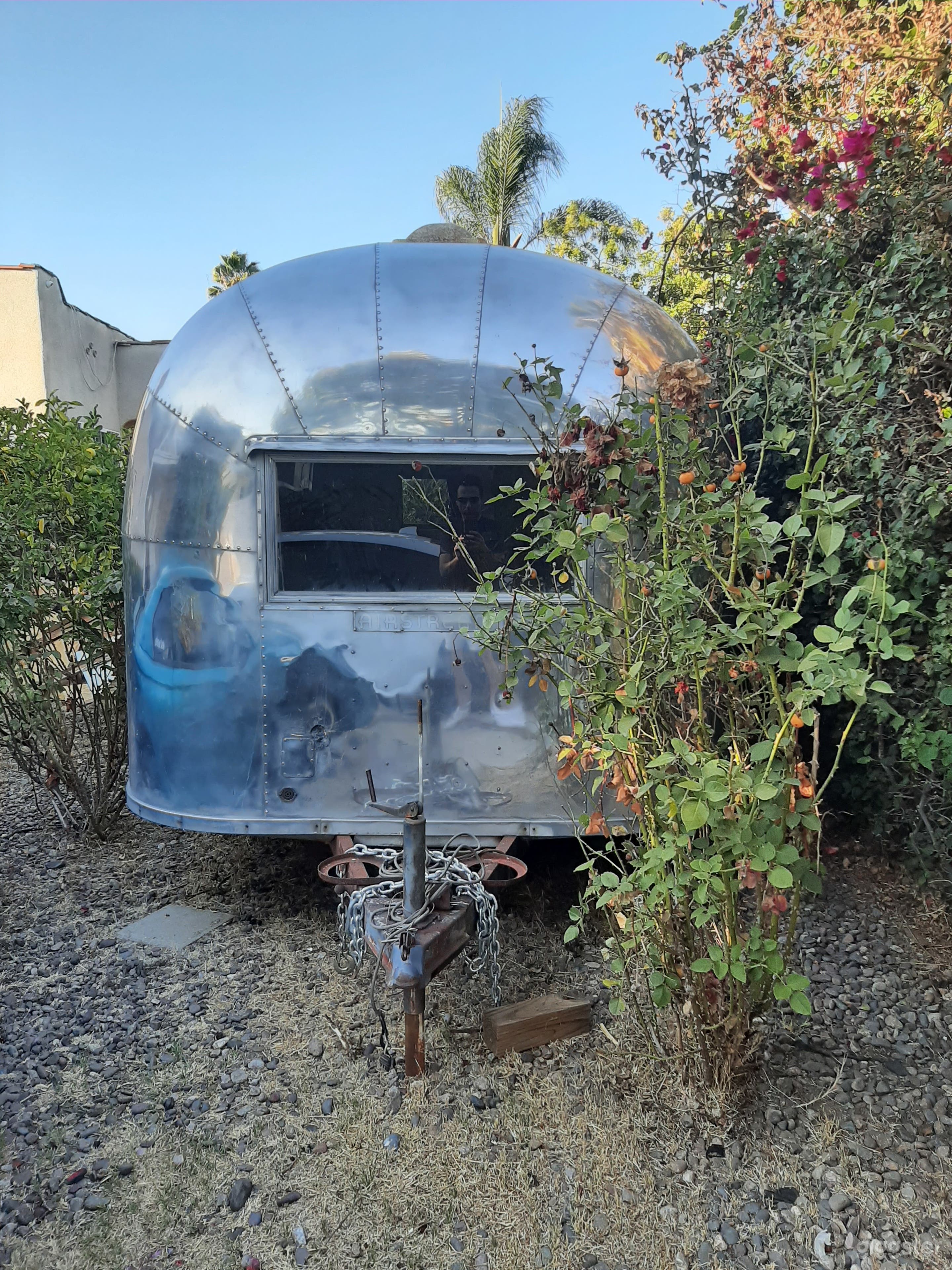 Promo: Renovated Airstream in my back yard Photo 1
