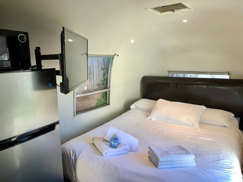 Promo: Renovated Airstream in my back yard Photo 3