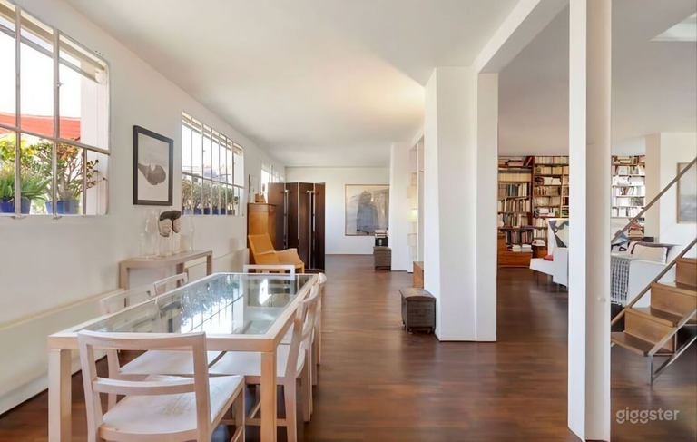  Künstlerloft im Marais 