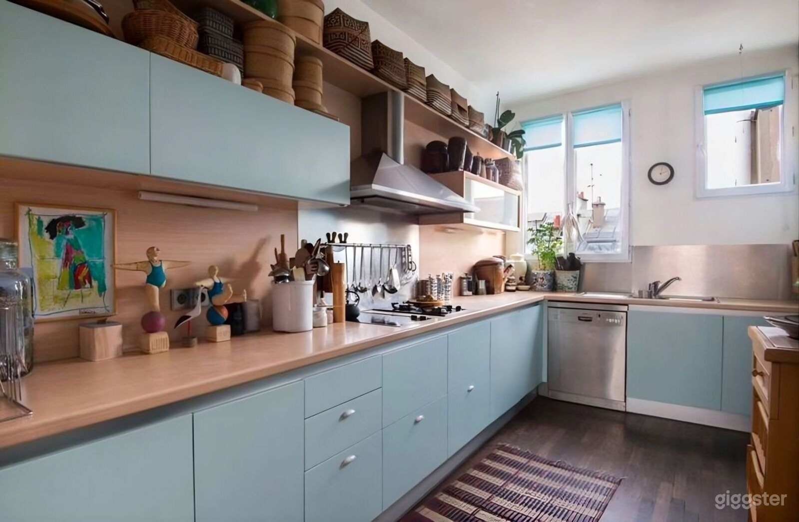 Photo de Loft d'artistes dans le Marais 3