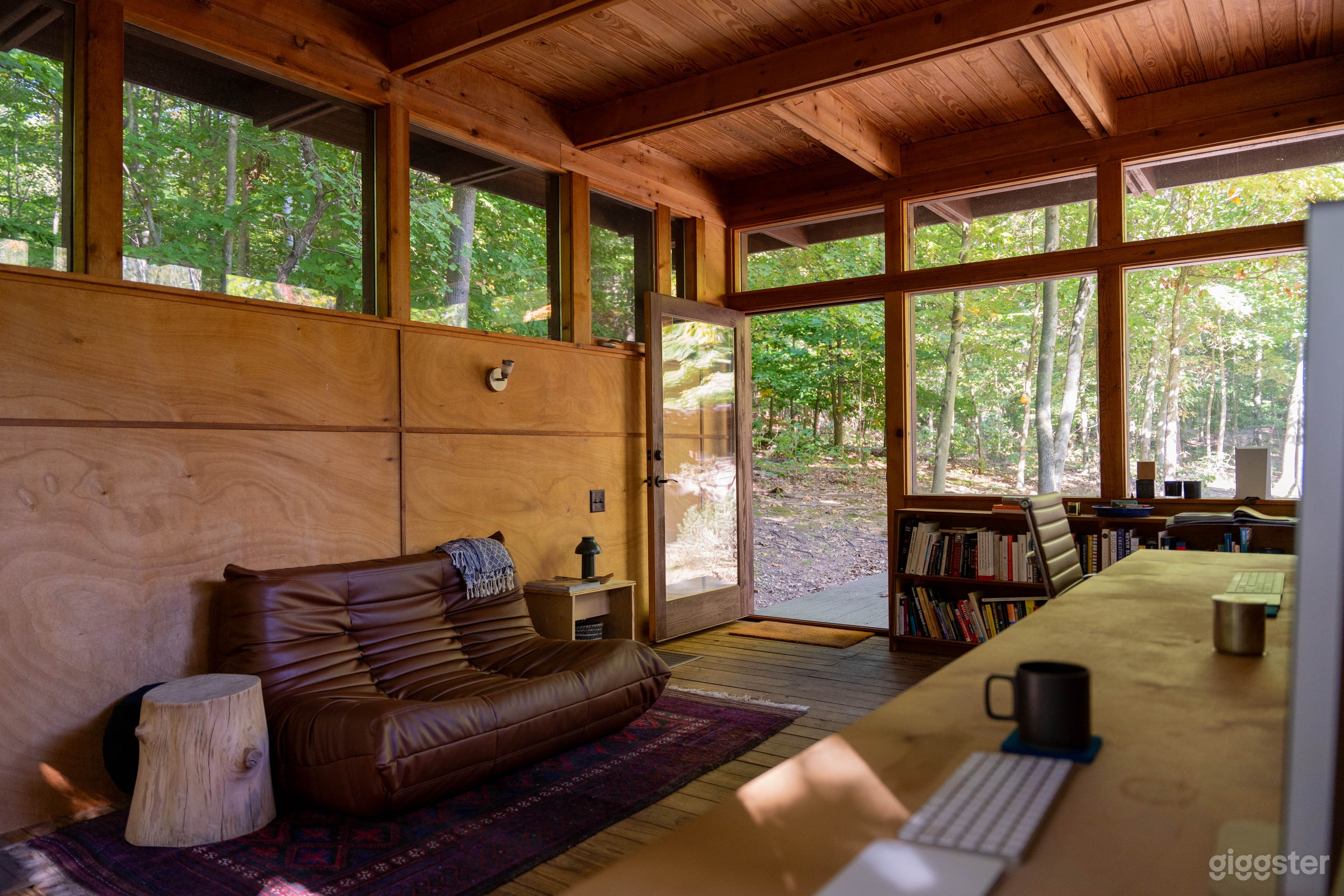 Frank Lloyd Wright Usonian Inspired Home Photo 2