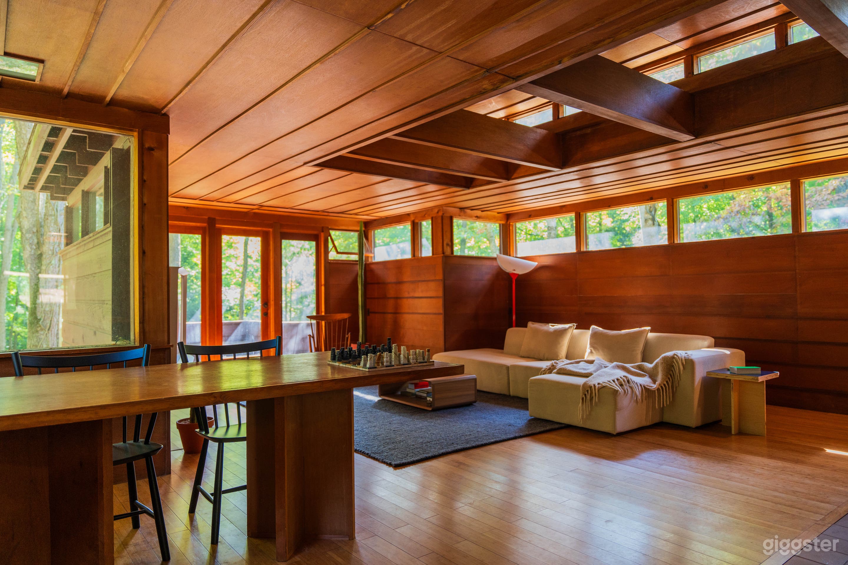 Frank Lloyd Wright Usonian Inspired Home Photo 1
