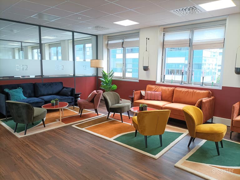  Espace de coworking à Nanterre 
