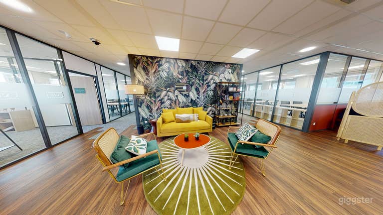  Espace de coworking à Nanterre 