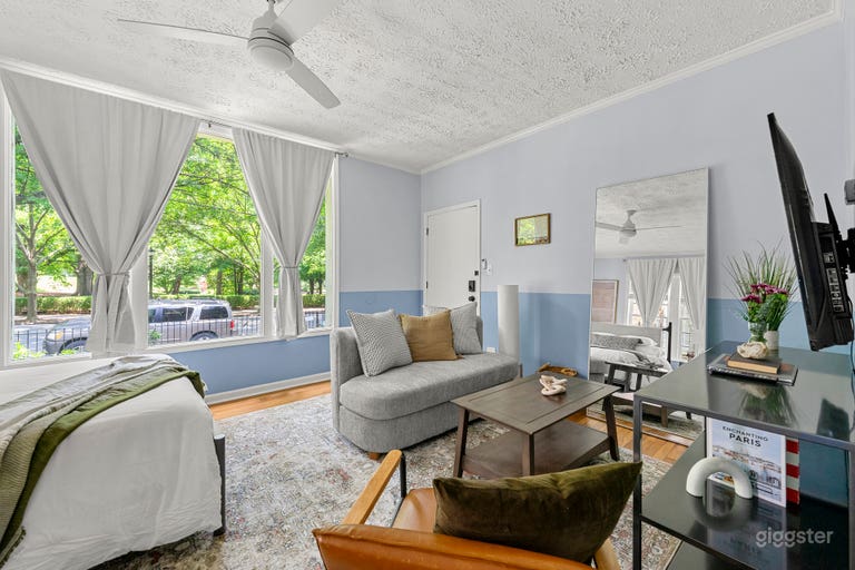  Parkfront Breeze - NEW Studio in Atlanta 
