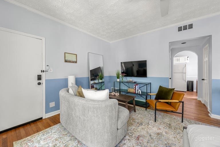  Parkfront Breeze - NEW Studio in Atlanta 