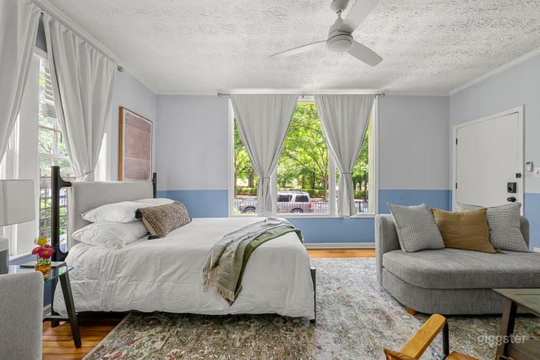  Parkfront Breeze - NEW Studio in Atlanta 