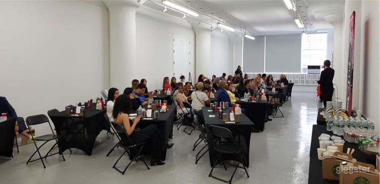  Creative space in Chelsea art district 