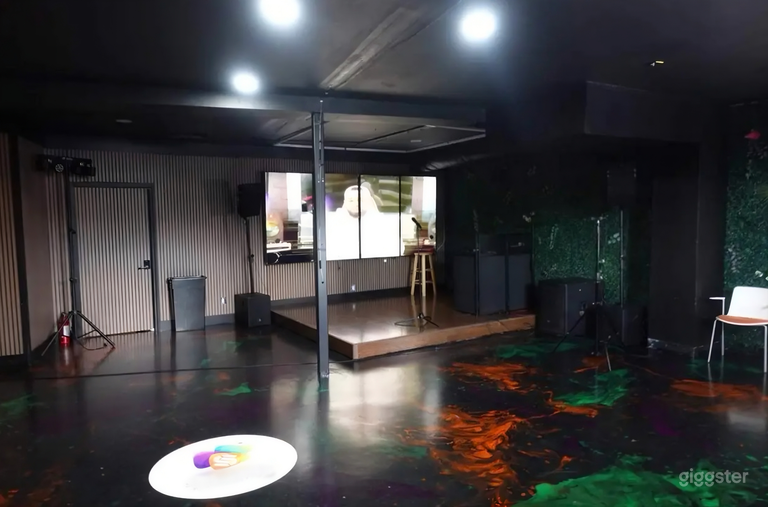  Adaptable Event Space in Downtown Atlanta 