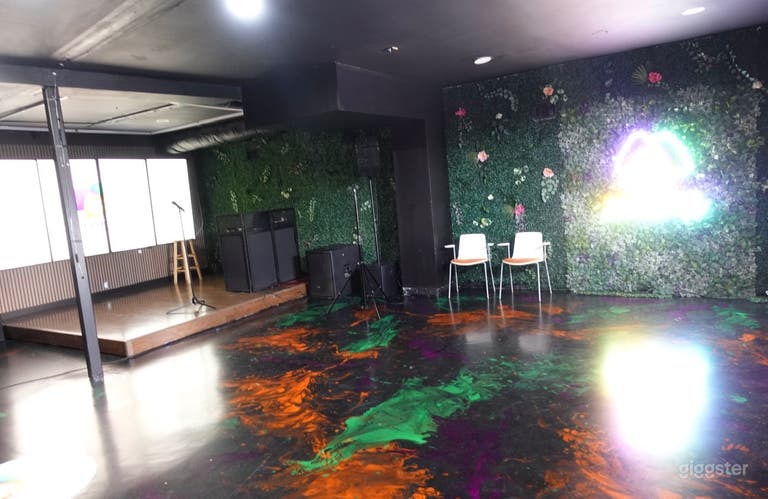  Adaptable Event Space in Downtown Atlanta 