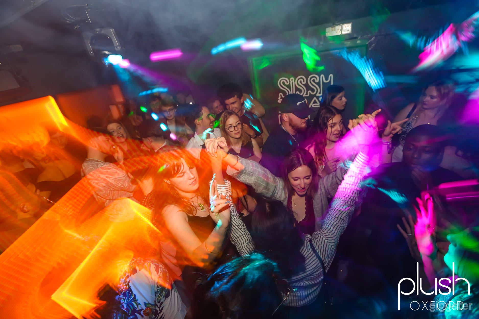 The nightclub provides state of the art lighting and sound.