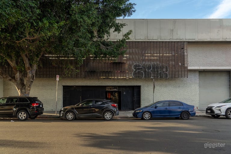  Skyline Rooftop view of DTLA and warehouse  