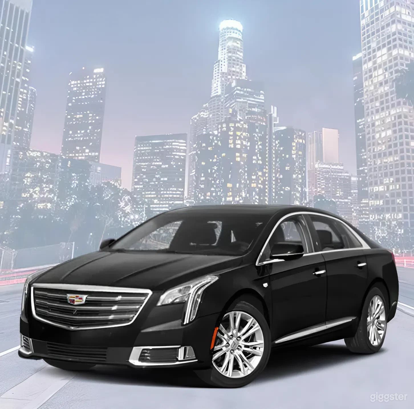 3 Pax Cadillac XTS Photo 1