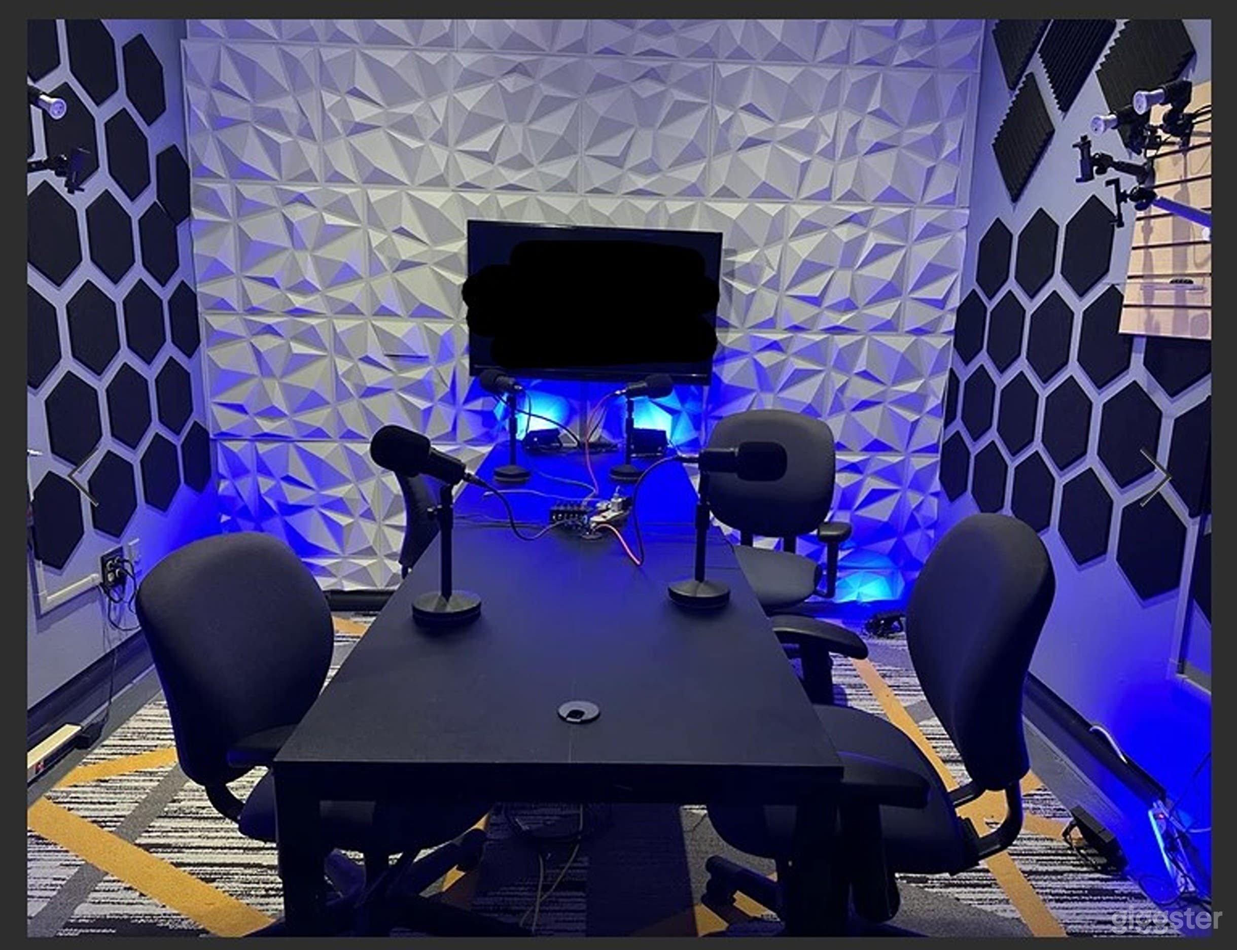 State-Of-The-Art Podcast Studio Photo 1