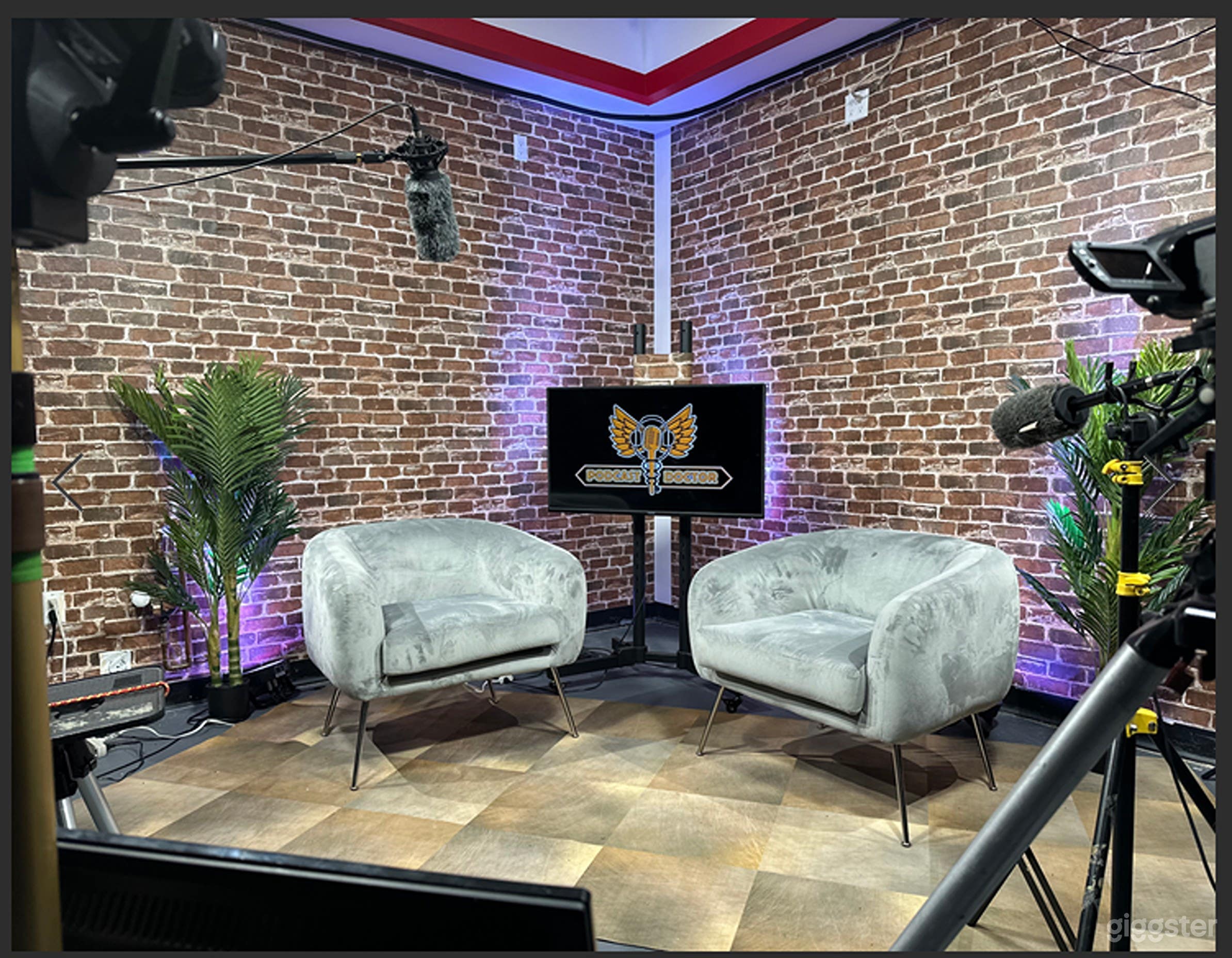 State-Of-The-Art Podcast Studio Photo 2