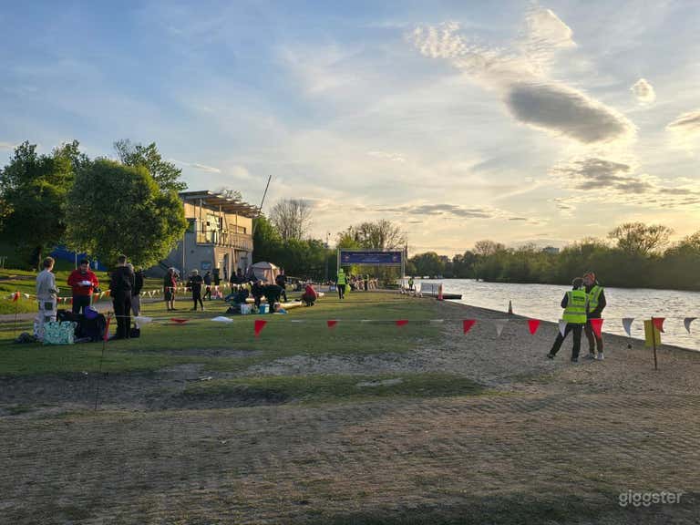  Location spacieuse du centre pour événements en plein air 