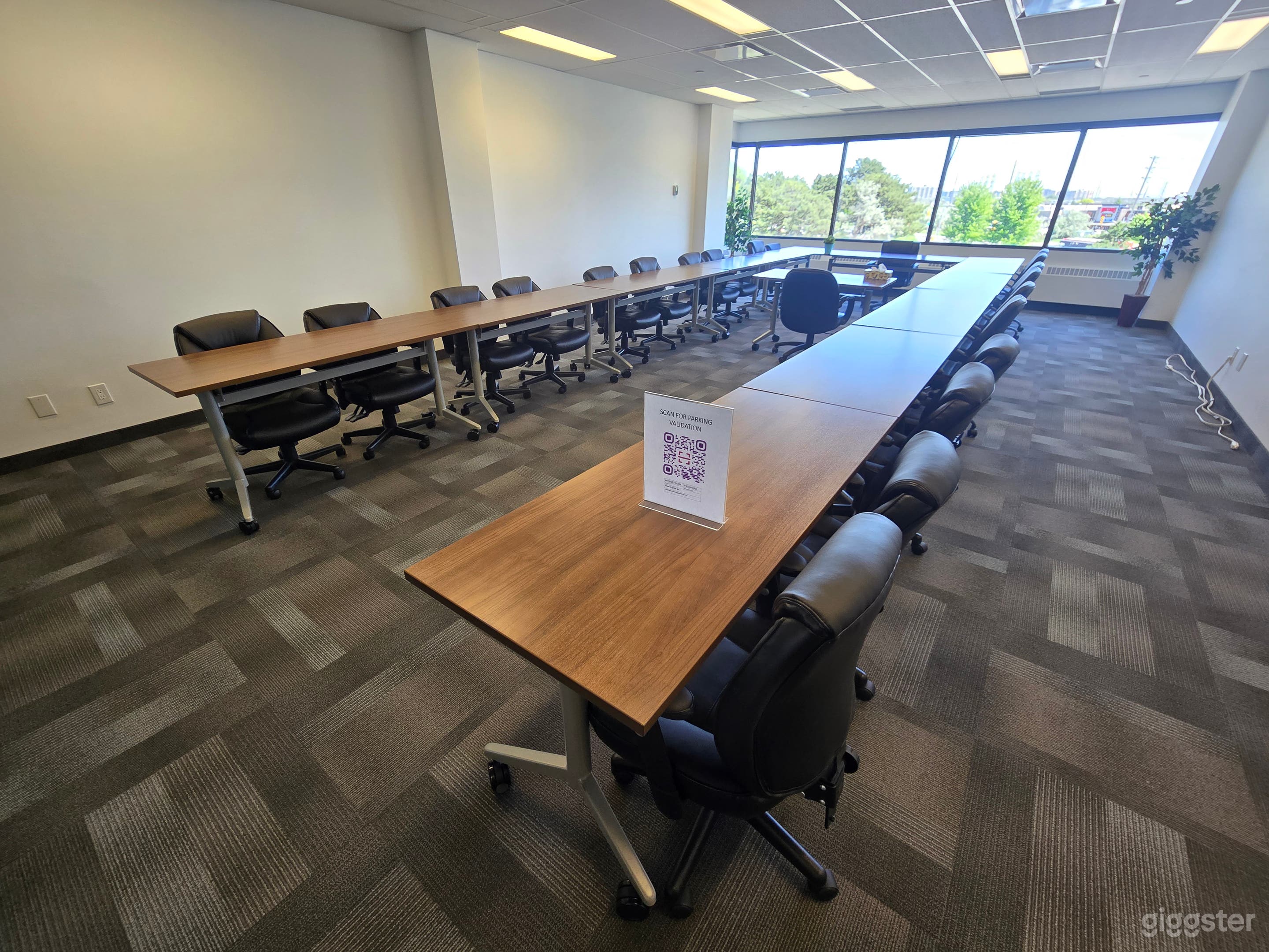 Corporate Meeting Room for 33 (Room #18) Photo 2