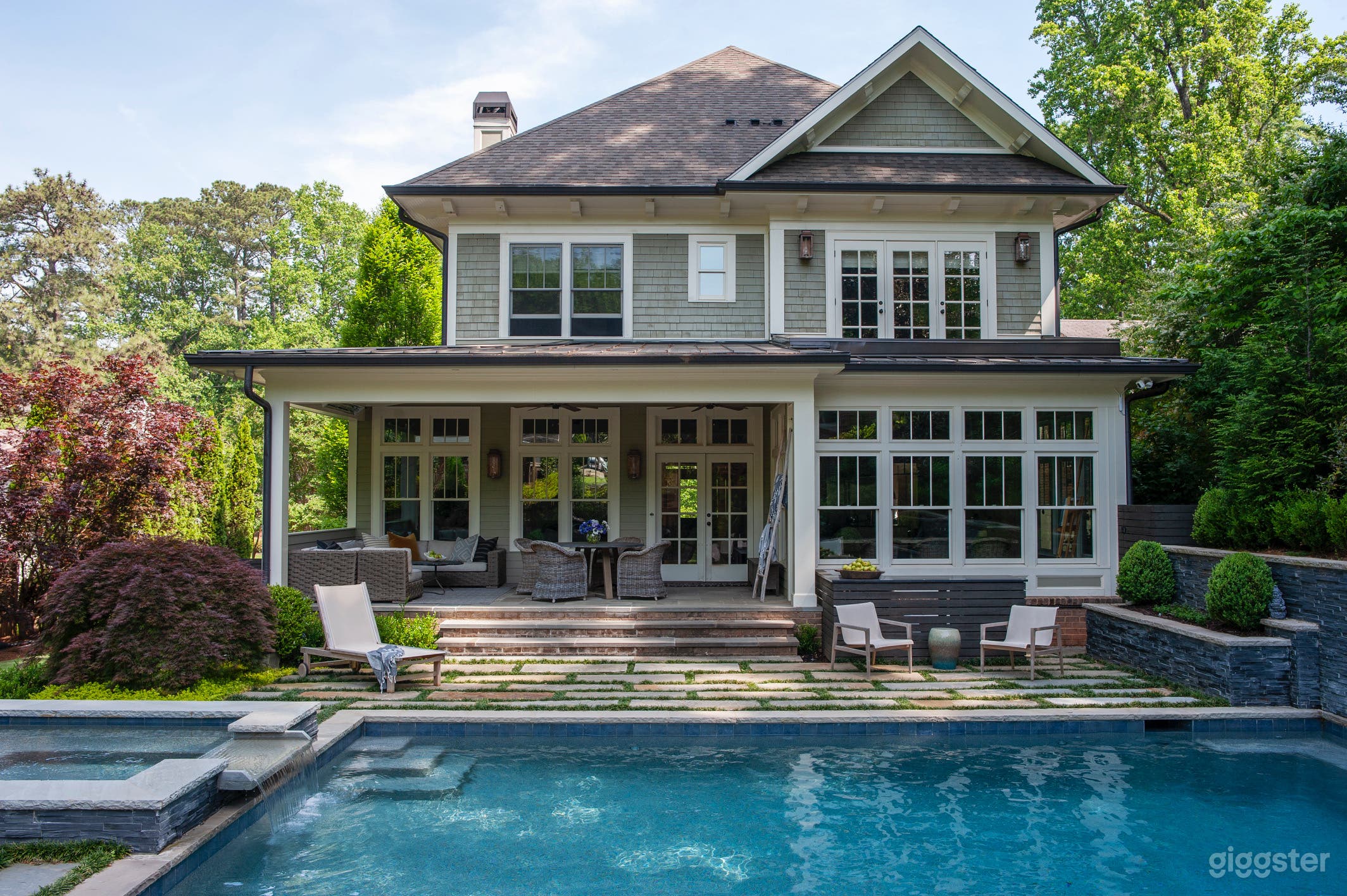 Luxury Open Design Intown House with Pool/Hot Tub Photo 1