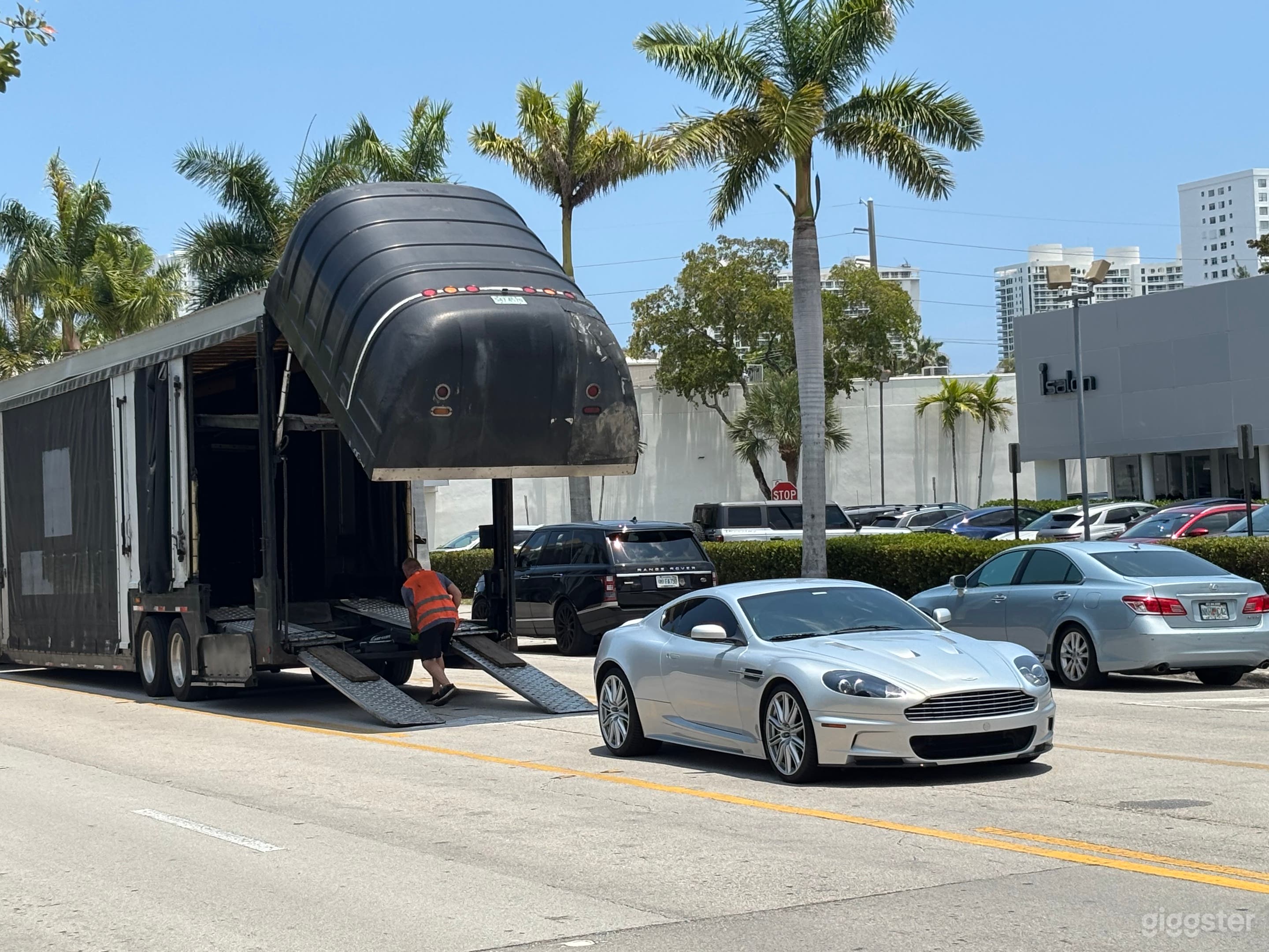 Aston Martin from James Bond movies Photo 4