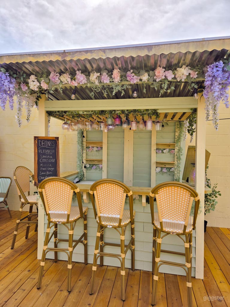  Entire Wine Deck for Exclusive Event 