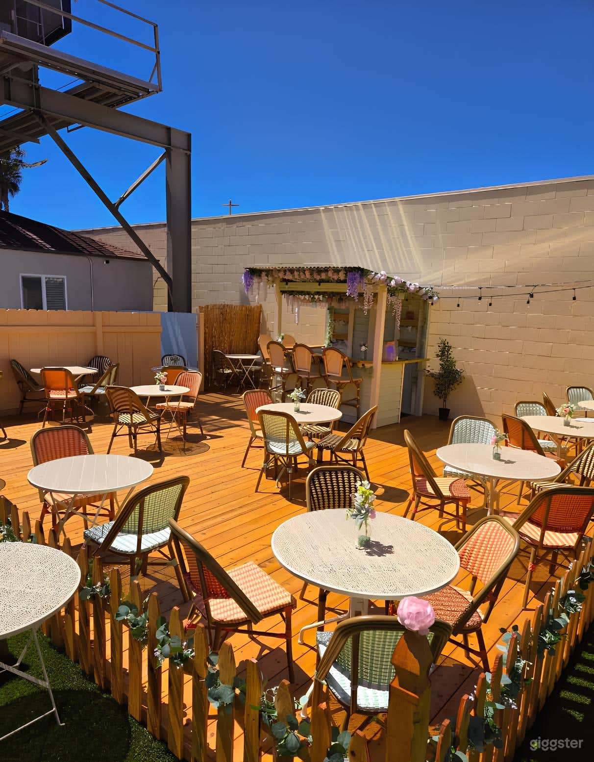 Entire Wine Deck for Exclusive Event Photo 1