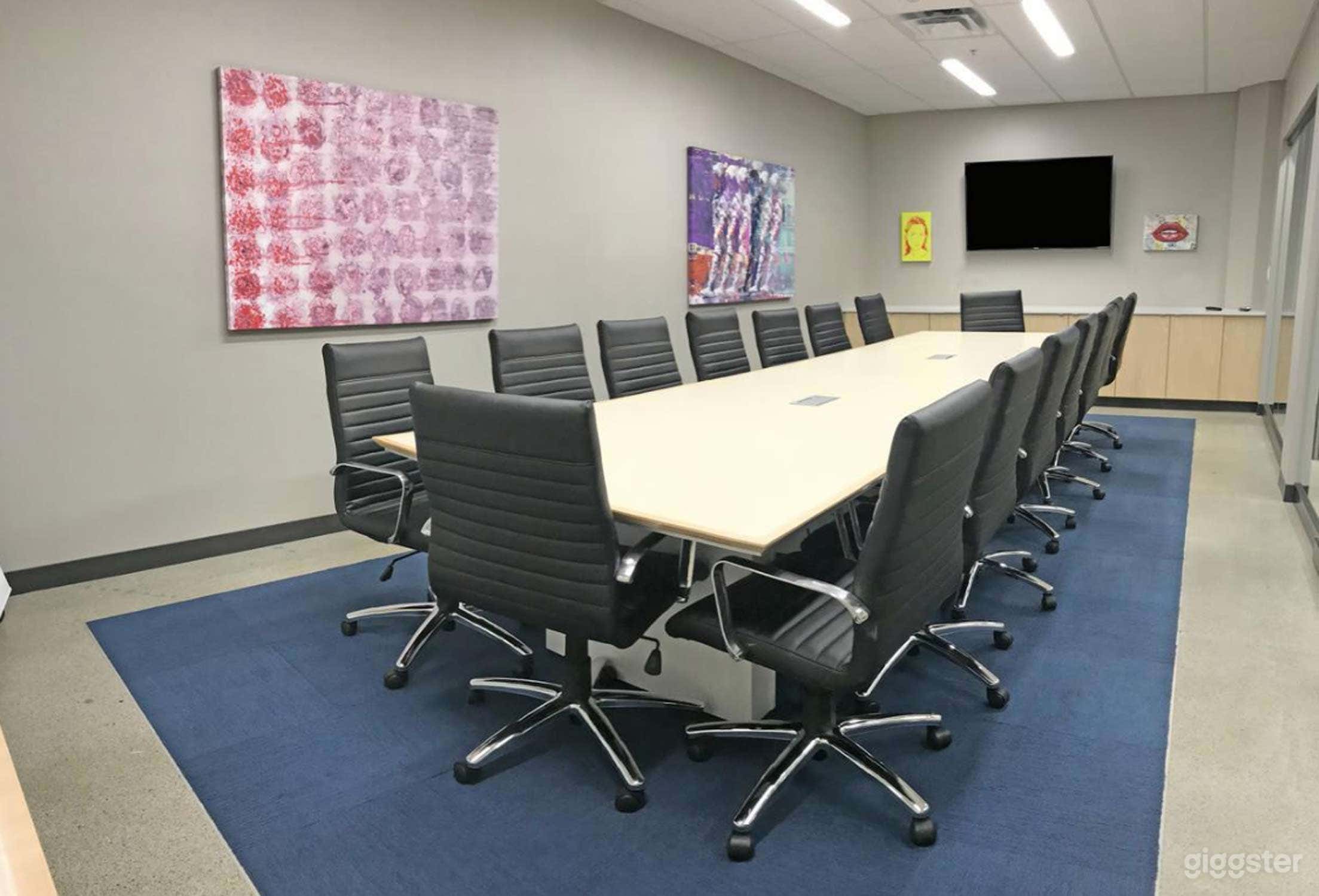 Safe and Clean Meeting Room in Spokane Photo 2