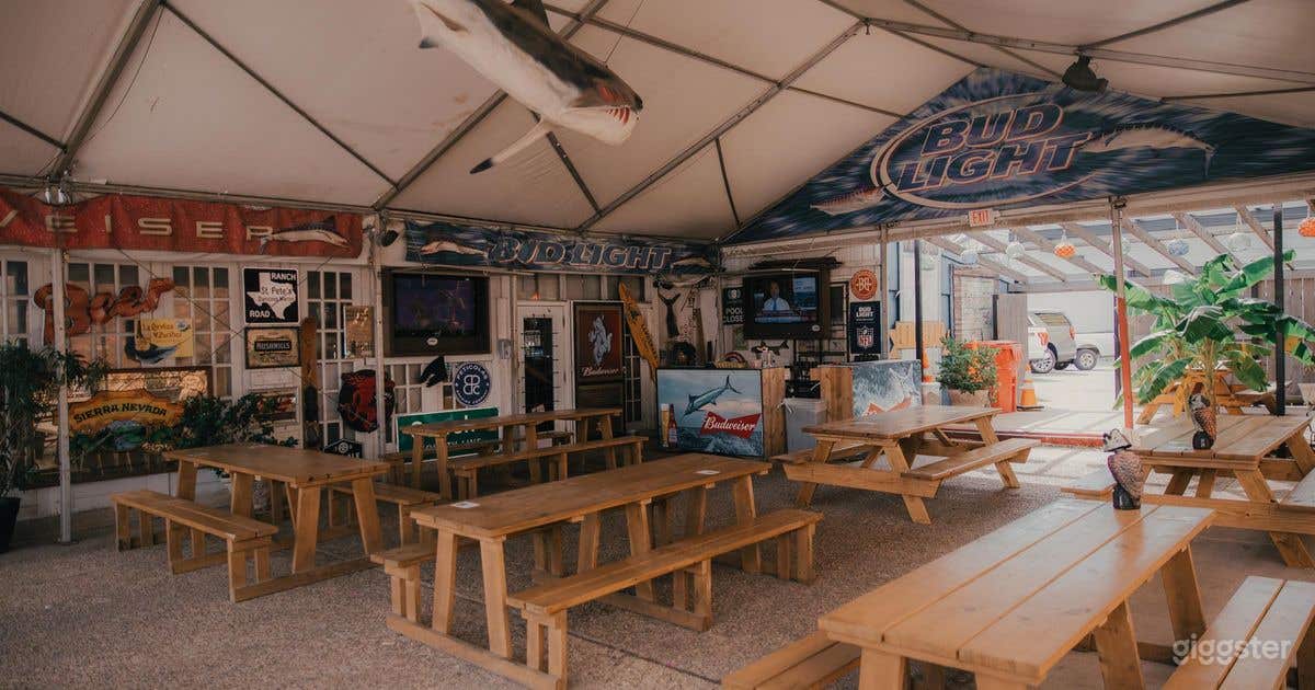 Cool and Cozy Covered Outdoor Event Space  Photo 1