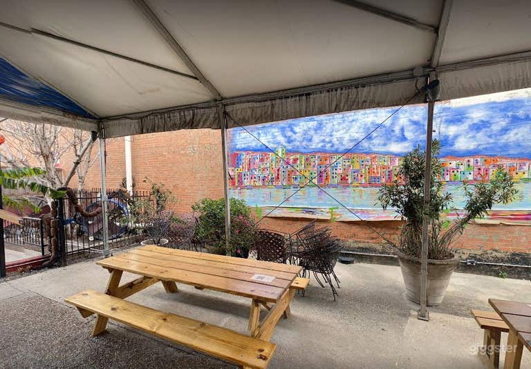  Cool and Cozy Covered Outdoor Event Space  