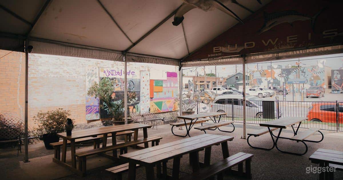 Cool and Cozy Covered Outdoor Event Space  Photo 4