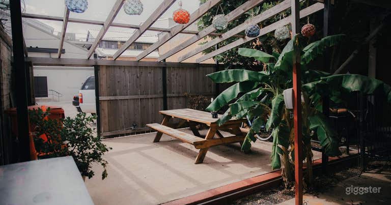  Cool and Cozy Covered Outdoor Event Space  