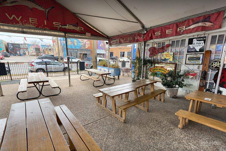 Cool and Cozy Covered Outdoor Event Space  Photo 2