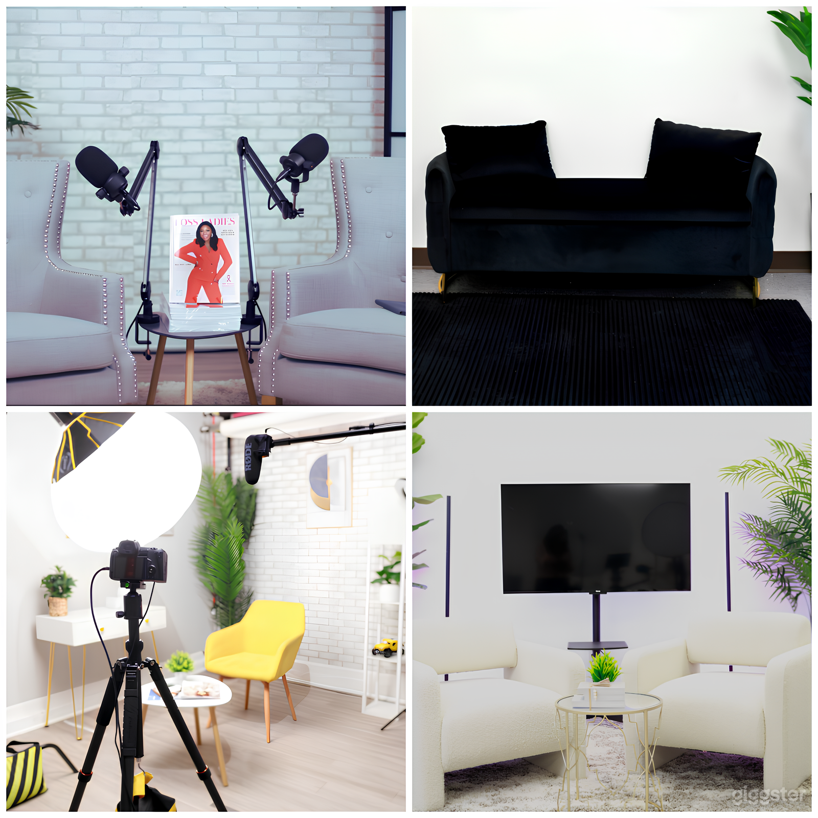 Premium Multi-Set Content Studio in Indianapolis (Buyout) Photo 1