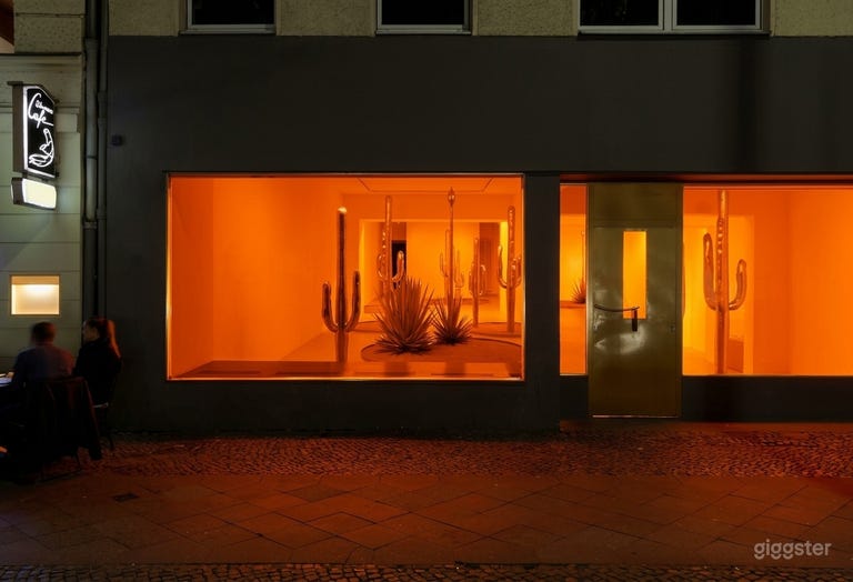  Kunstgalerie für Events, Fotoshootings & Filmproduktionen 