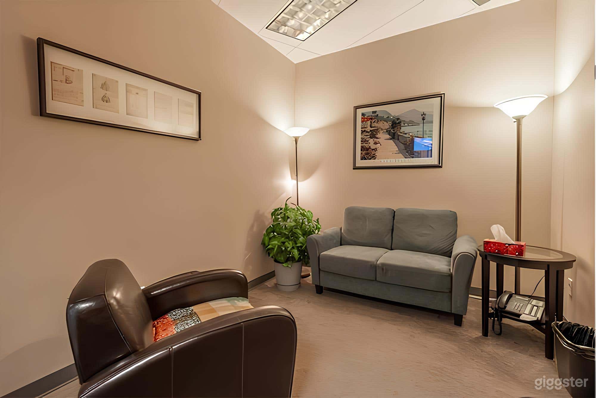 Relaxing Counselling/Therapy Office Photo 1