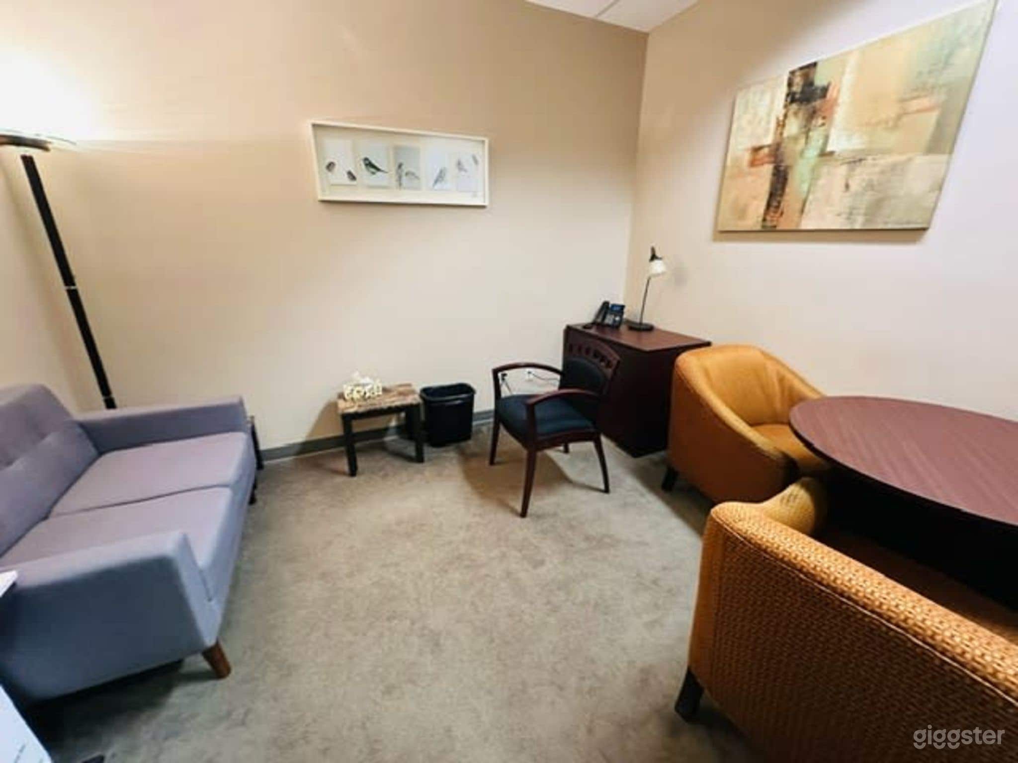 Relaxing Counselling/Therapy Office Photo 2