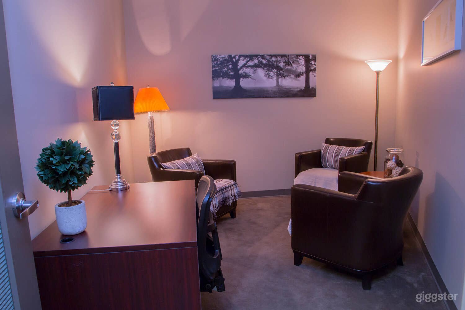 Relaxing Counselling/Therapy Office Photo 4